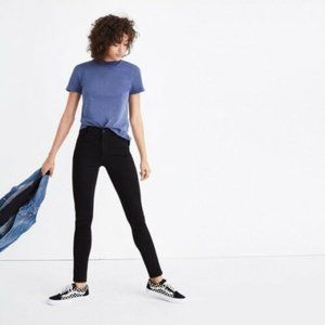 Madewell SZ 29 Roadtripper Bennett Black Skinny Jeans G7392